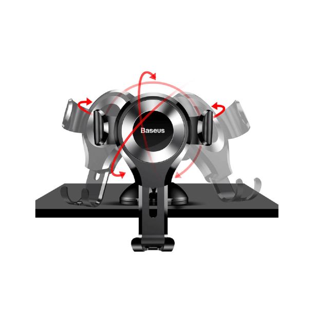 BASEUS AVTONOSILEC OSCULUM GRAVITY - ČRN