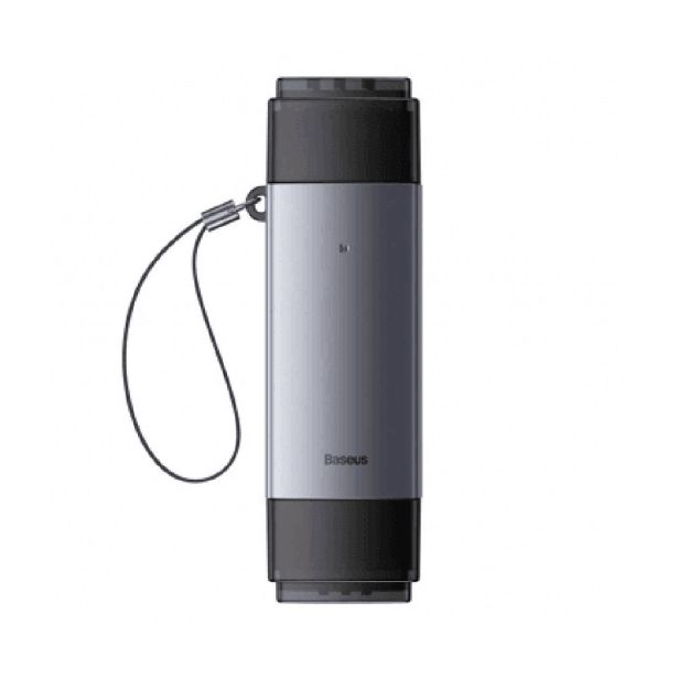 BASEUS ČITALEC SD / MICRO SD / MMC / M2 KARTIC KLJUČEK USB-A IN USB TYPE C