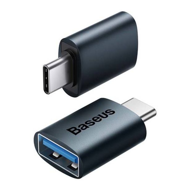 BASEUS OTG ADAPTER ZA PRENOS PODATKOV IZ USB NA TYPE C UNIVERZAL