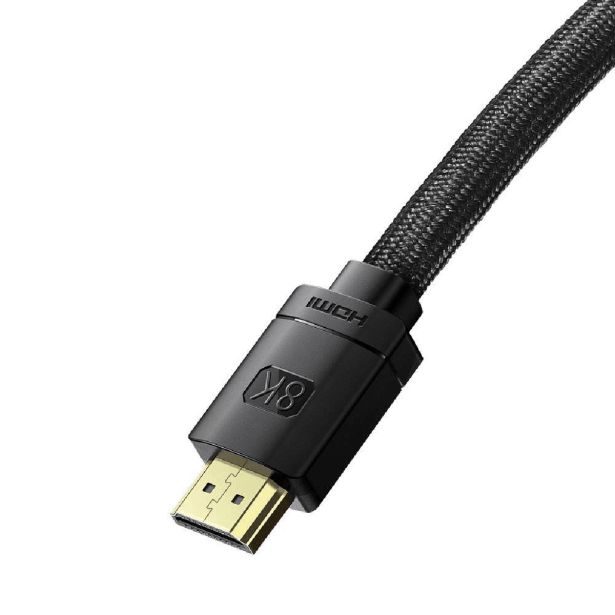 BASEUS PODATKOVNI KABEL CAKGQ-J01 HDMI NA HDMI 8K DOLŽINA 1 METER