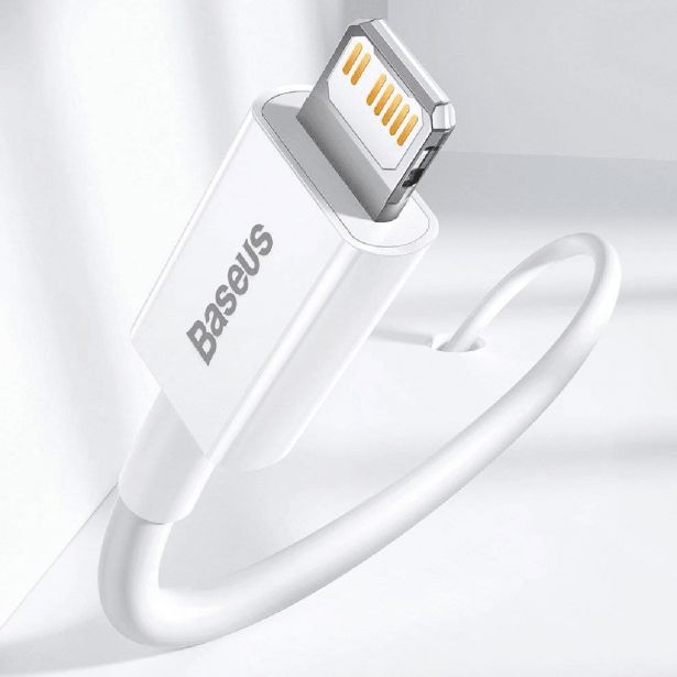 BASEUS PODATKOVNI KABEL CATLYS-A02 SUPERIOR QUICK CHARGE TYPE C - LIGHTNING 20W 1M - BEL