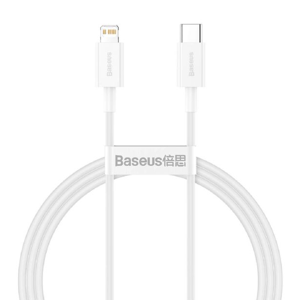 BASEUS PODATKOVNI KABEL CATLYS-B02 (SUPERIOR FAST CHARGE) 20W - LIGHTNING NA TYPE-C -1,5M - BEL