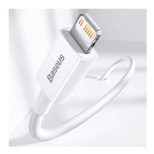 BASEUS PODATKOVNI KABEL CATLYS-B02 (SUPERIOR FAST CHARGE) 20W - LIGHTNING NA TYPE-C -1,5M - BEL