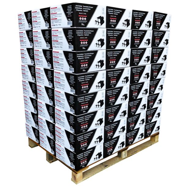 LESNI BRIKETI BIOLES HORIZONT BASIC LINE 10KG V KARTONU Z DOSTAVO, 96 ZAV/PALETI