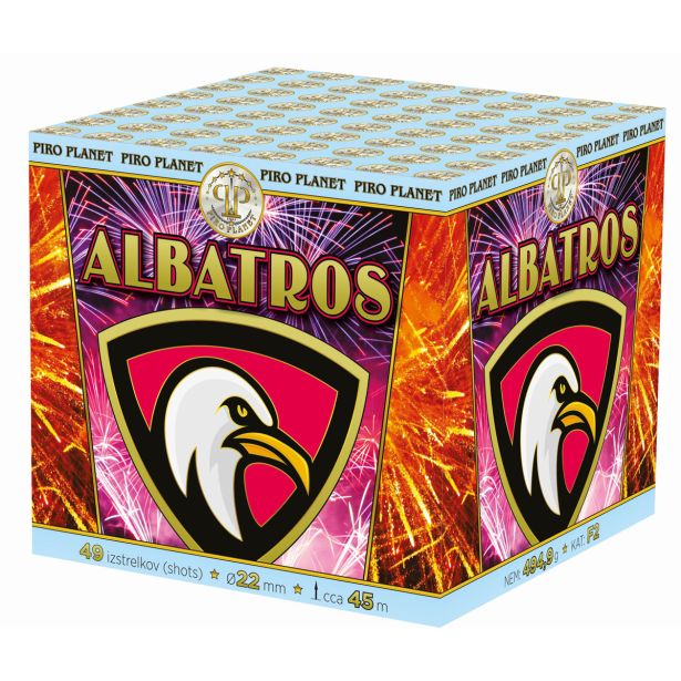 BATERIJA PIRO PLANET ALBATROS 495G / KAT.F2
