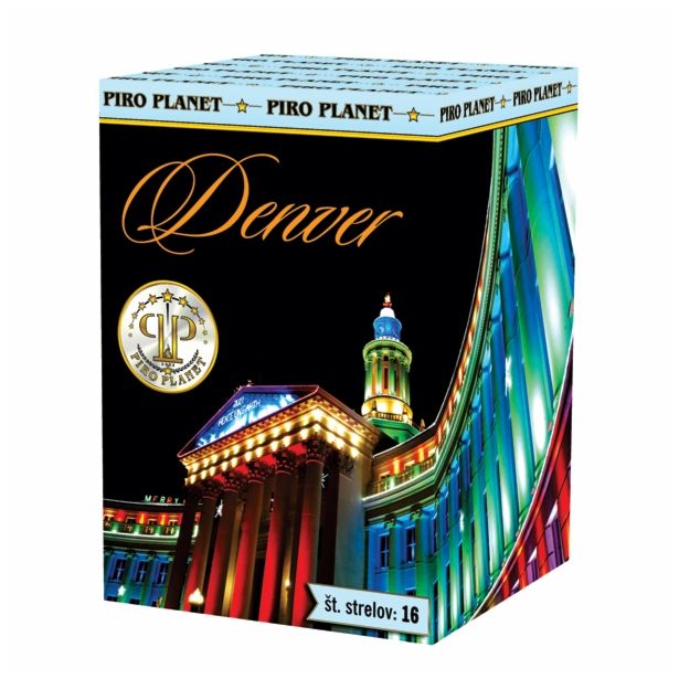 BATERIJA PIRO PLANET DENVER 185 G / KAT. F2