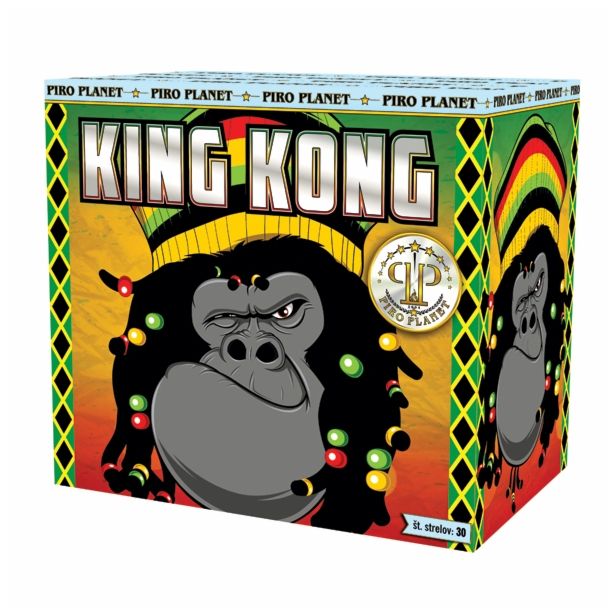 BATERIJA PIRO PLANET KING KONG 660 G KAT. F3