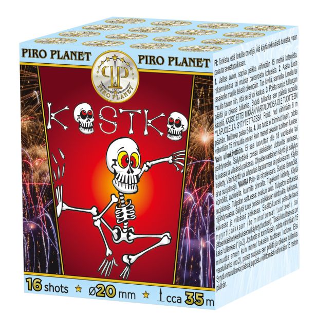 BATERIJA PIRO PLANET KOSTKO 112G / KAT.F2