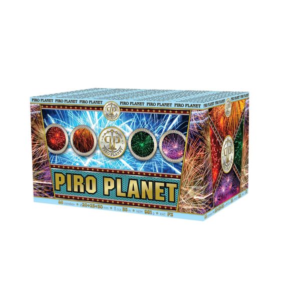 BATERIJA PIRO PLANET 981 G / KAT. F3