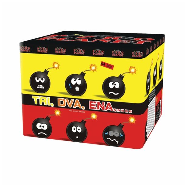 BATERIJA PIRO PLANET TRI, DVA ENA 981 G / KAT. F3