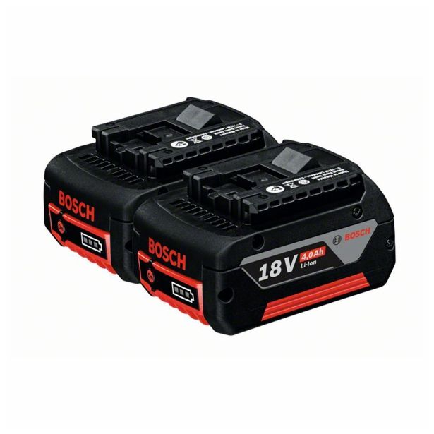AKUMULATOR BOSCH 2X18V LI-ON, 4.0 AH