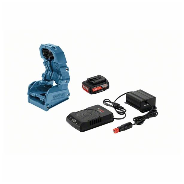 SET AKUMULATOR IN POLNILNIK BOSCH GAL 1830 W-DC, 1 X GBA 18 V 2.0 AH MW-B