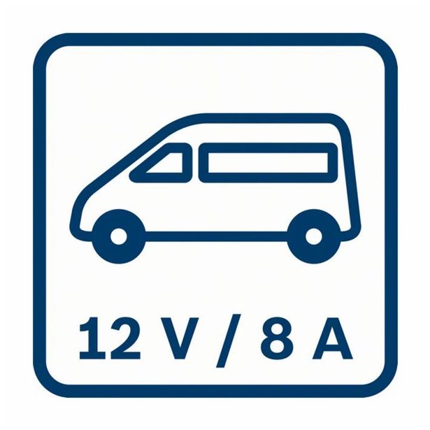 SET AKUMULATOR IN POLNILNIK BOSCH GAL 1830 W-DC + 1XGBA 18V 4.0 AH MW-C