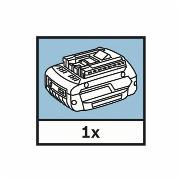 AKUMULATOR BOSCH GBA 18V, 2.0 AH MW-B, BREZŽIČNO POLNENJE