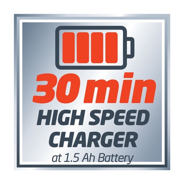 POLNILNIK ZA AKUMULATOR EINHELL 18 V 30 MIN PXC