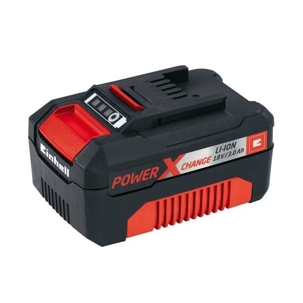 EINHELL STARTER SET POLNILEC  IN BATERIJA 3.0 AH LI-ION POWER X-CHANGE, PRIMEREN ZA VSE PXC NAPRAVE