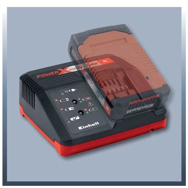 EINHELL STARTER SET POLNILEC  IN BATERIJA 3.0 AH LI-ION POWER X-CHANGE, PRIMEREN ZA VSE PXC NAPRAVE