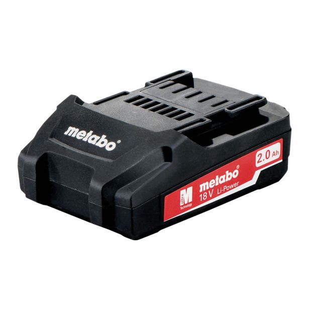 BATERIJSKI PAKET METABO 18 V 2,0 AH LI-POWER