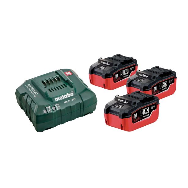 OSNOVNI SET METABO 3 X LIHD 5.5 AH