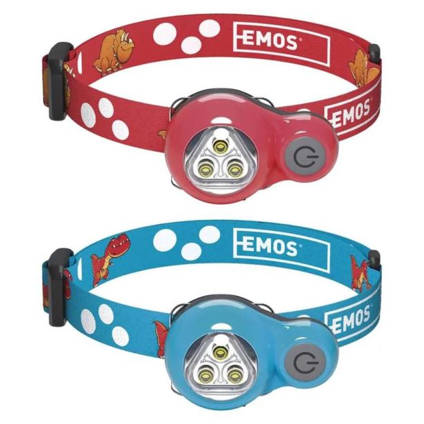 BATERIJSKA SVETILKA EMOS 3 LED 2XCR2032 8 KS