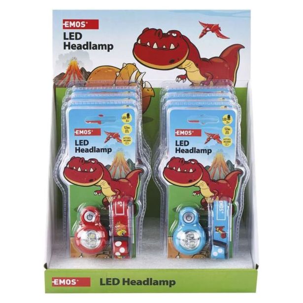 BATERIJSKA SVETILKA EMOS 3 LED 2XCR2032 8 KS