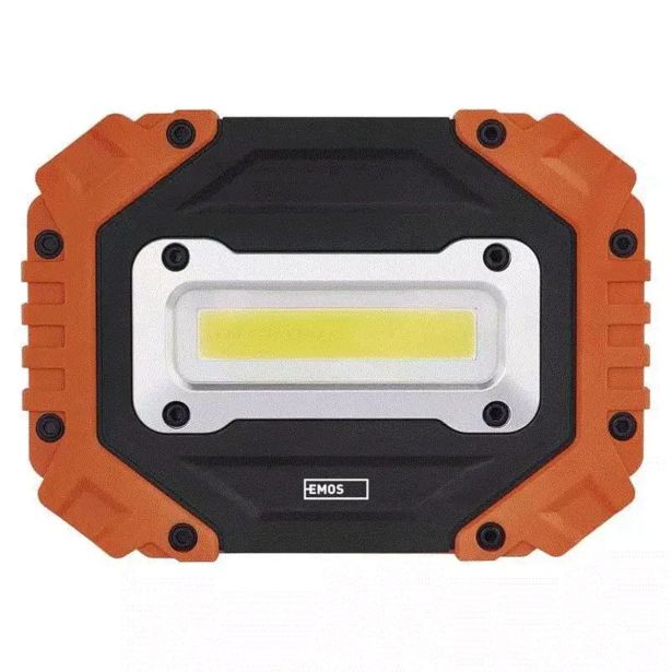 BATERIJSKA SVETILKA EMOS DELOVNA SVETILKA COB LED 4XAA