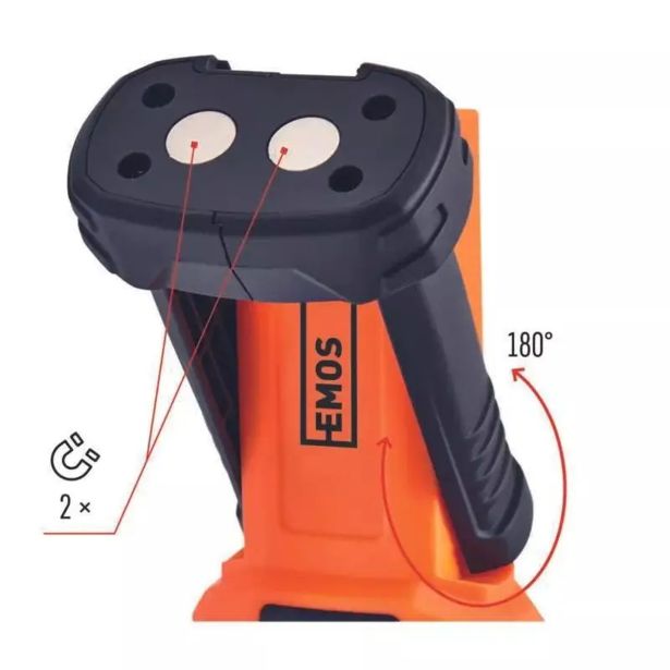 BATERIJSKA SVETILKA EMOS LED 3W COB 3XAA