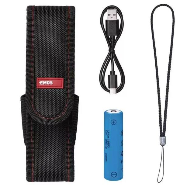 BATERIJSKA SVETILKA EMOS POLNILNA ULTIBRIGHT 80 2600 MAH CREE LED