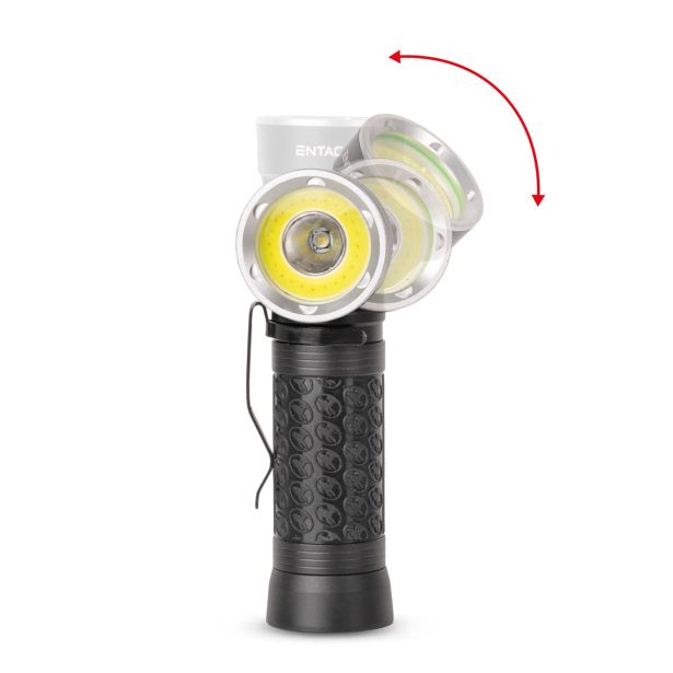 BATERIJSKA SVETILKA ENTAC CREE COB 5W 500LM