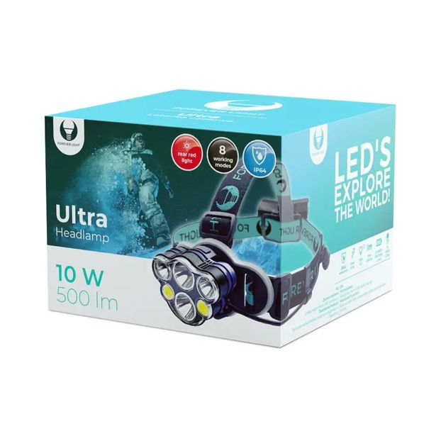 NAGLAVNA SVETILKA FOREVER NAGLAVNA LED ULTRA