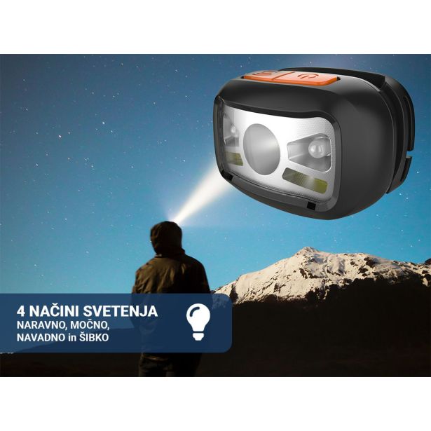 NAGLAVNA SVETILKA PLATINET PHL2882 LED NAGLAVNA