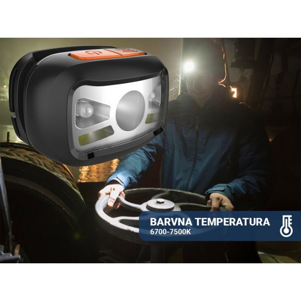 NAGLAVNA SVETILKA PLATINET PHL2882 LED NAGLAVNA