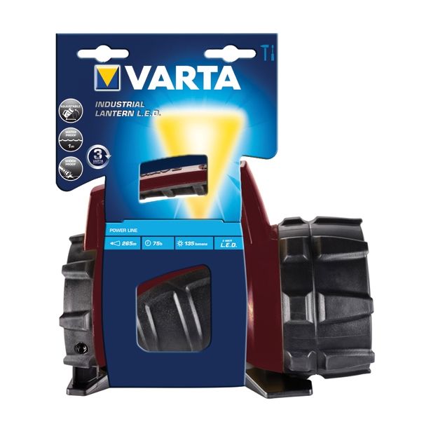 BATERIJSKA SVETILKA VARTA INDUSTRIAL BEAM LANTERN LED NA 4XD BL