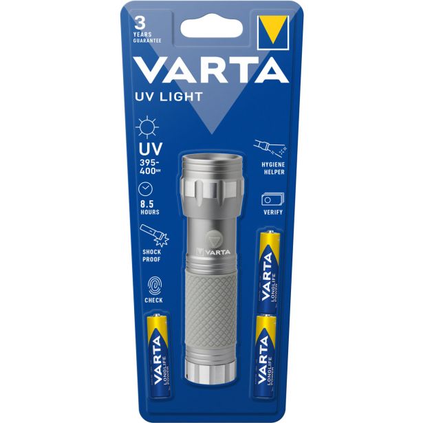 BATERIJSKA SVETILKA VARTA LED UV DETEKCIJSKA 3 AAA