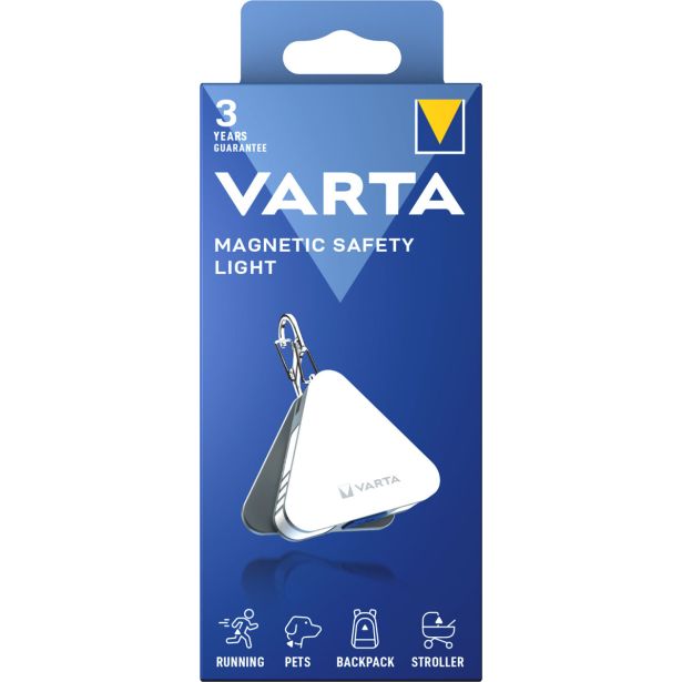 BATERIJSKA SVETILKA VARTA MAGNETNA MINI VARNOSTNA