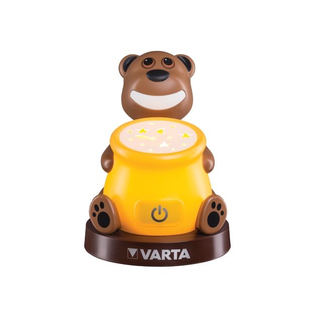 BATERIJSKA SVETILKA VARTA MEDVEDEK PAUL NOČNA LUČKA +3XAA