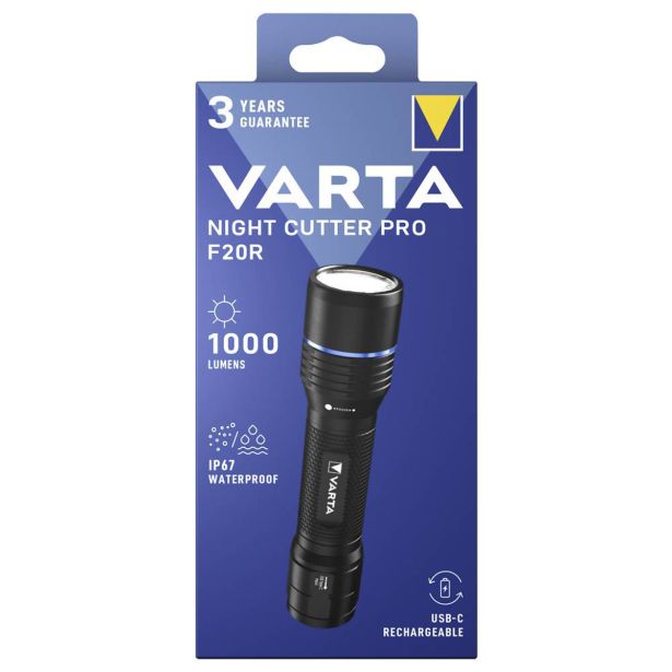 BATERIJSKA SVETILKA VARTA NIGHT CUTTER PRO F20R