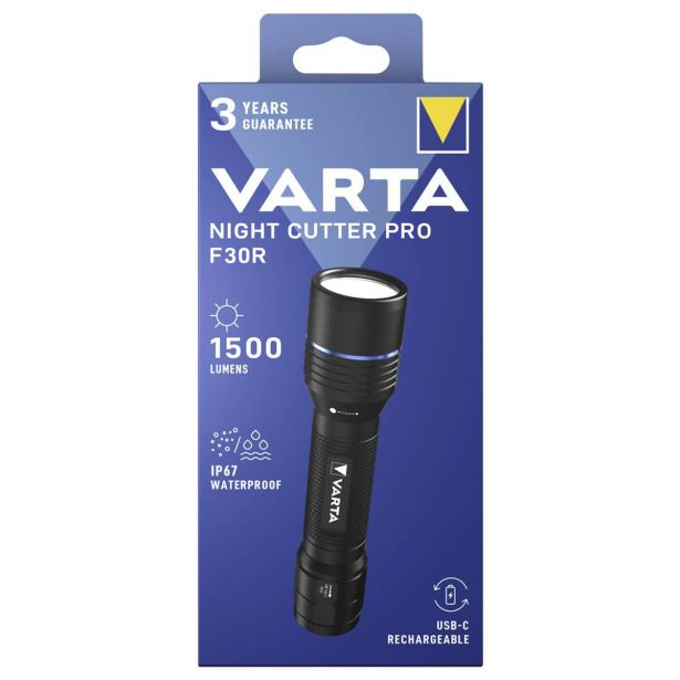 BATERIJSKA SVETILKA VARTA NIGHT CUTTER PRO F30R