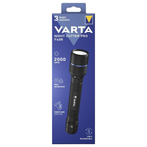 BATERIJSKA SVETILKA VARTA NIGHT CUTTER PRO F40R