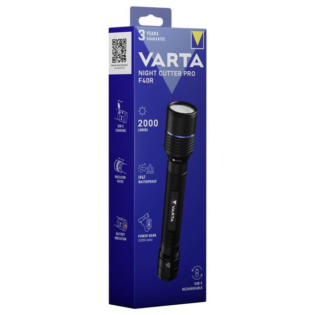 BATERIJSKA SVETILKA VARTA NIGHT CUTTER PRO F40R