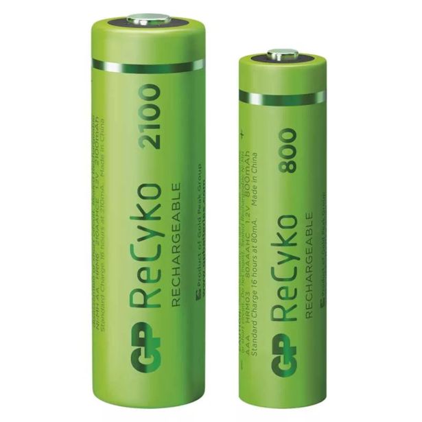 BATERIJSKI POLNILNIK EMOS GP E411+4XAA2100+4XAAA800