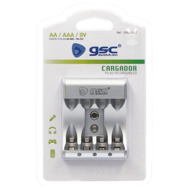 BATERIJSKI POLNILNIK GSC 4XAAA/4XAA/1X9V