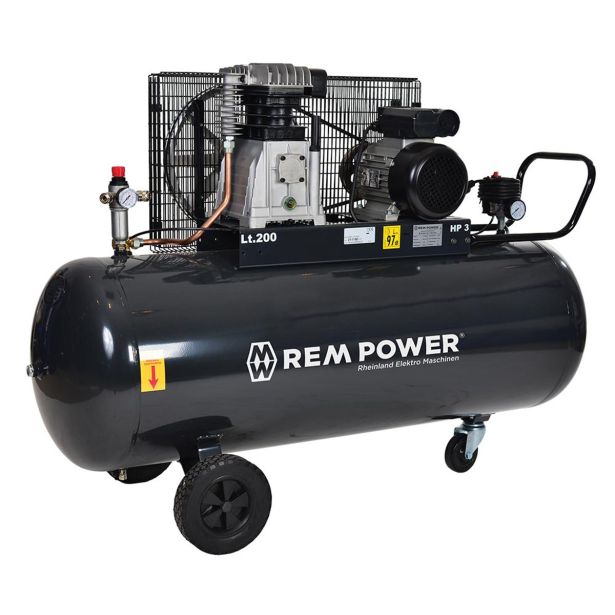 BATNI KOMPRESOR REM POWER E 401/9/200, 230 V