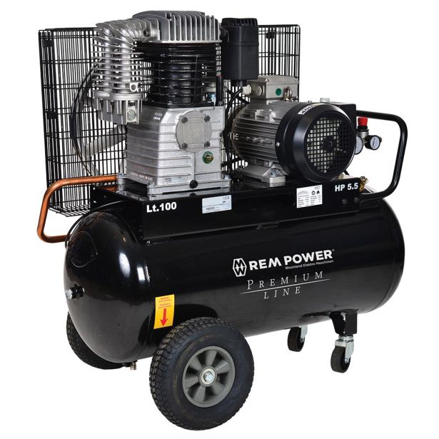 BATNI KOMPRESOR REM POWER E 755/10/100, 400 V PREMIUM LINE