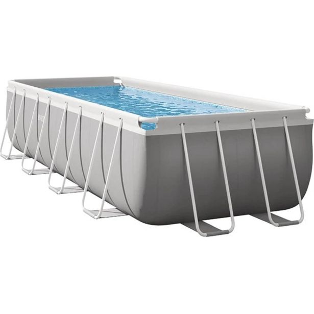 BAZEN S KOVINSKO KONSTRU. INTEX PRISM FRAME 400X200X122 CM