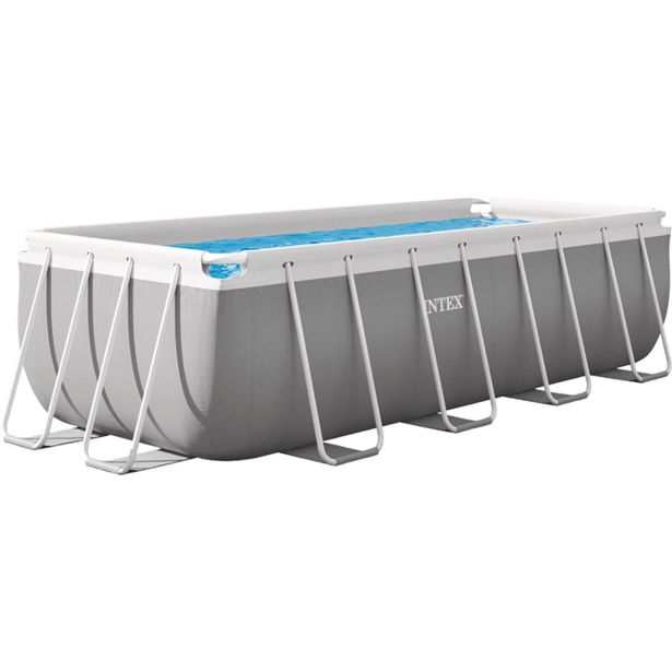 BAZEN S KOVINSKO KONSTRU. INTEX PRISM FRAME 400X200X122 CM
