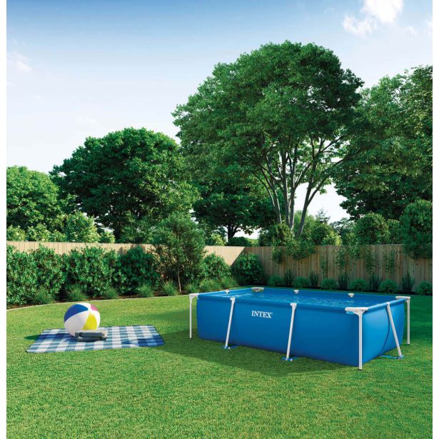 BAZEN S KOVINSKO KONSTRU. INTEX SMALL FRAME 300X200X75 CM