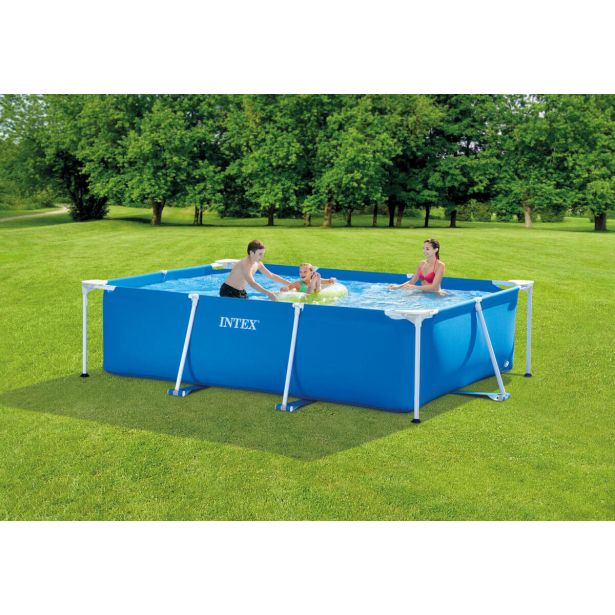 BAZEN S KOVINSKO KONSTRU. INTEX SMALL FRAME 300X200X75 CM