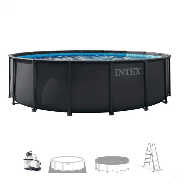 BAZEN S KOVINSKO KONSTRU. INTEX ULTRA FRAME 488X122 CM XTR