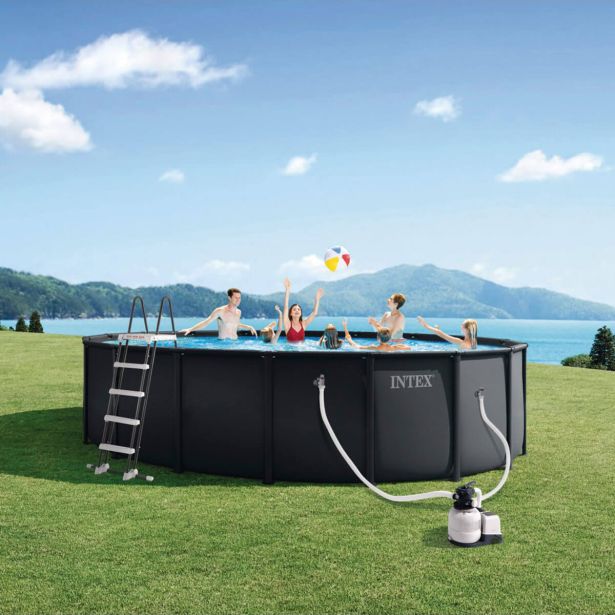 BAZEN S KOVINSKO KONSTRU. INTEX ULTRA FRAME 488X122 CM XTR